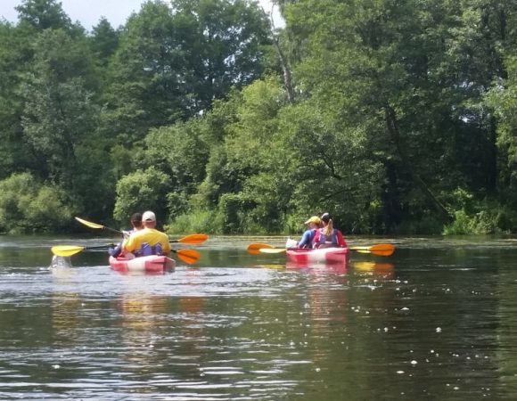 Ekspedicija „Baidarė upėje“: ką upėse rado Lietuvos vandens turizmo trasų žvalgai