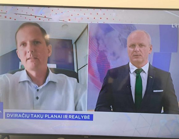 Rekonstruotas dviračių takas Smiltynėje – vilties simbolis: „20 metų stagnavome, gal dabar pajudėsime iš mirties taško