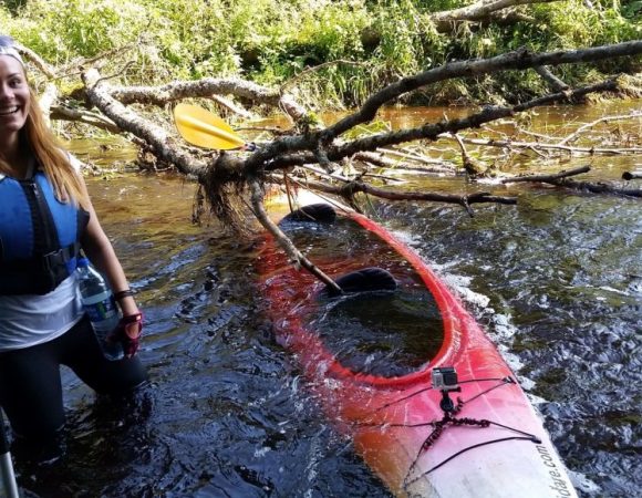 Naudingi patarimai, kaip elgtis apsivertus baidarei