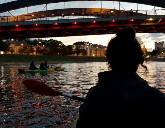 Ekspedicija „Baidarė upėje“: 230 kilometrų Nerimi