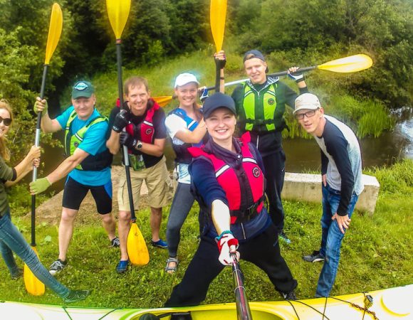 Ekspedicija „Baidarė upėje“: 1858 kilometrai Lietuvos upėmis