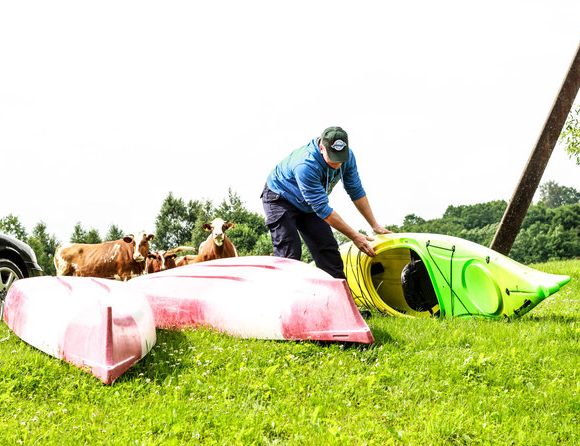 Ekspedicija „Baidarė upėje“: pasivaikščiojimas su baidarėmis Minijos aukštupyje