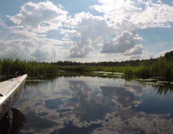 Ekspedicija „Baidarė upėje“: Lakaja – upė, kuri glumina