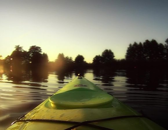 Ekspedicija „Baidarė upėje“ Minijoje: upės žemupys sukėlė dvejopus jausmus