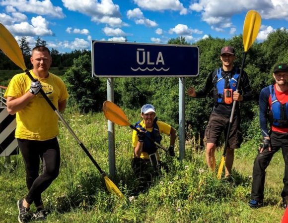 Ekspedicija „Baidarė upėje“: Ūla – rojus akims ir staigmenos už posūkių