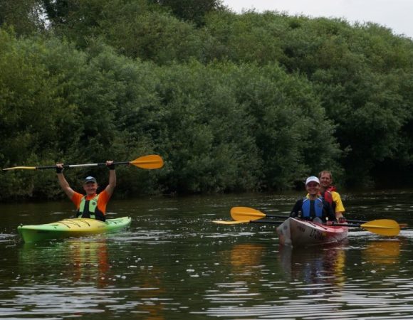 Ekspedicija „Baidarė upėje“: 180 km Minija