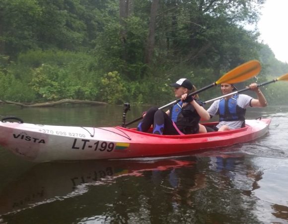 Ekspedicija „Baidarė upėje“: Merkio ištakų rebusai baidarių naujokams
