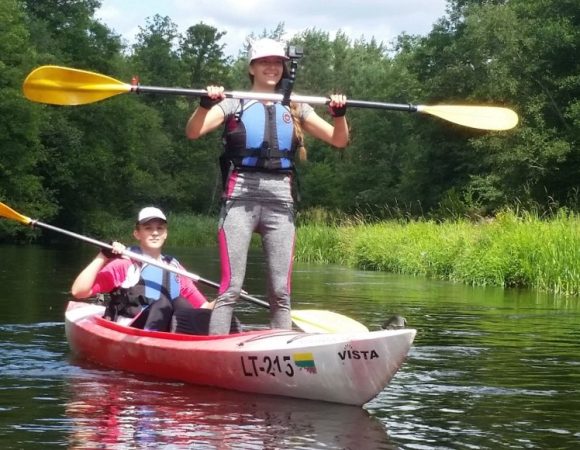 Ekspedicija „Baidarė upėje“: vietos savivaldos užmiršta Žeimenos upė