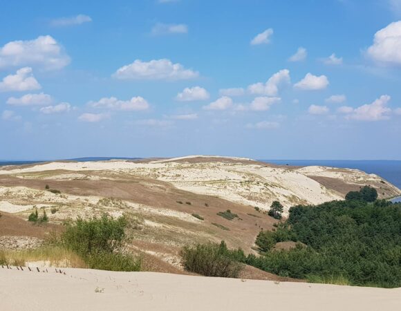 Aktyviai su gidu Kuršių nerijoje