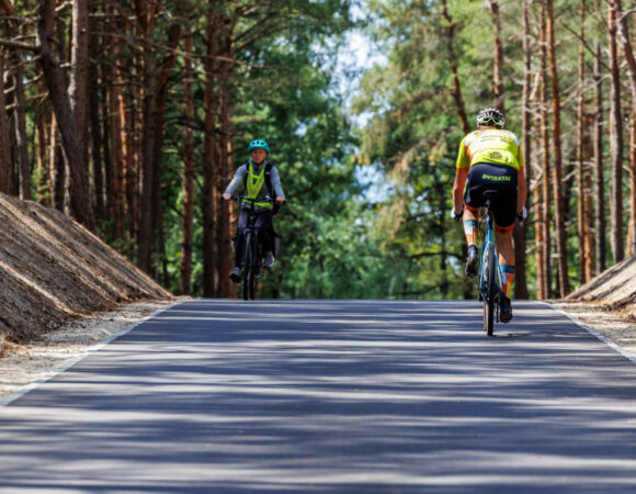 Dviračiu aplink Kuršių marias: ar tai kada nors taps įmanoma?