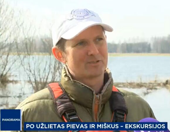 LRT Panorama. Potvynio ekskursijos baidare